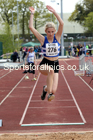 Long jump, 2021 NECAA Middlesbrough Open Meting, Sunday, May 9th. Photo: David T. Hewitson/Sports for All Pics